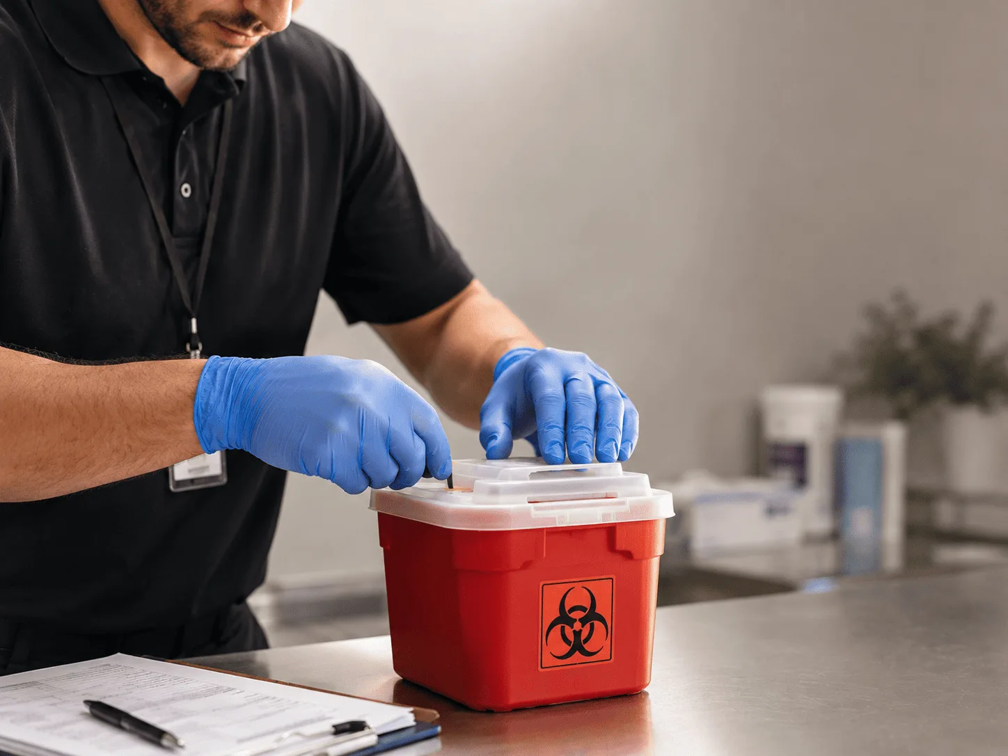 Why choose Sharps Waste Disposal in Dewar, IA